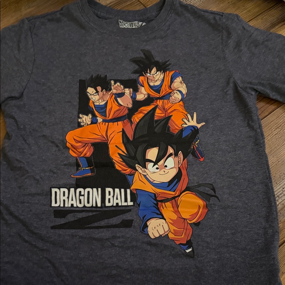Dragon Ball Kids Graphic Tee - Charcoal